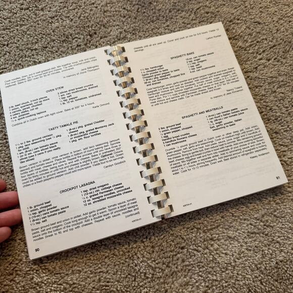 Lovin Spoonful Regional Cookbook Illinois Hospice Group Morris Press Recipes - Picture 7 of 10